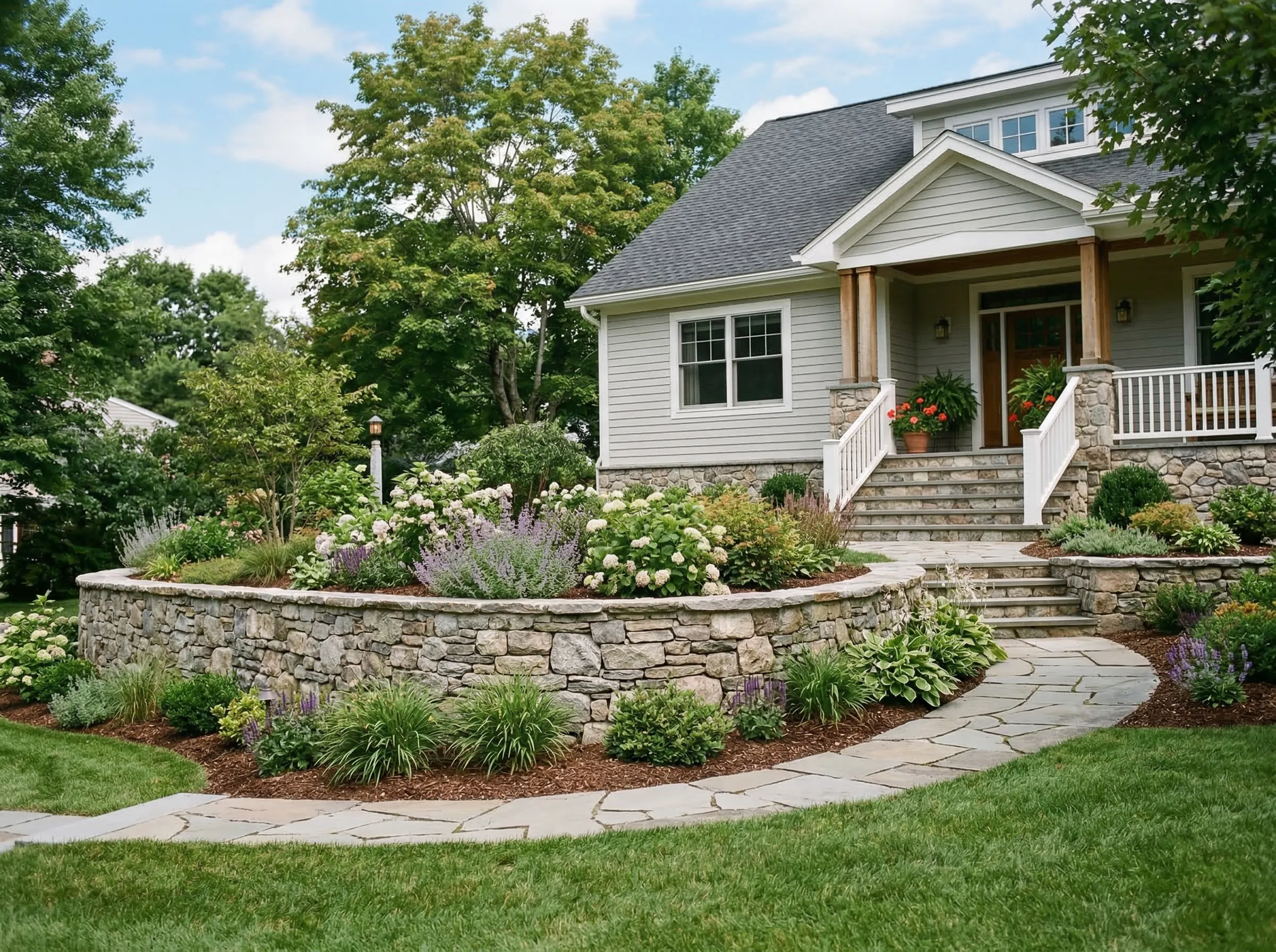 Retaining Wall Lenexa KS