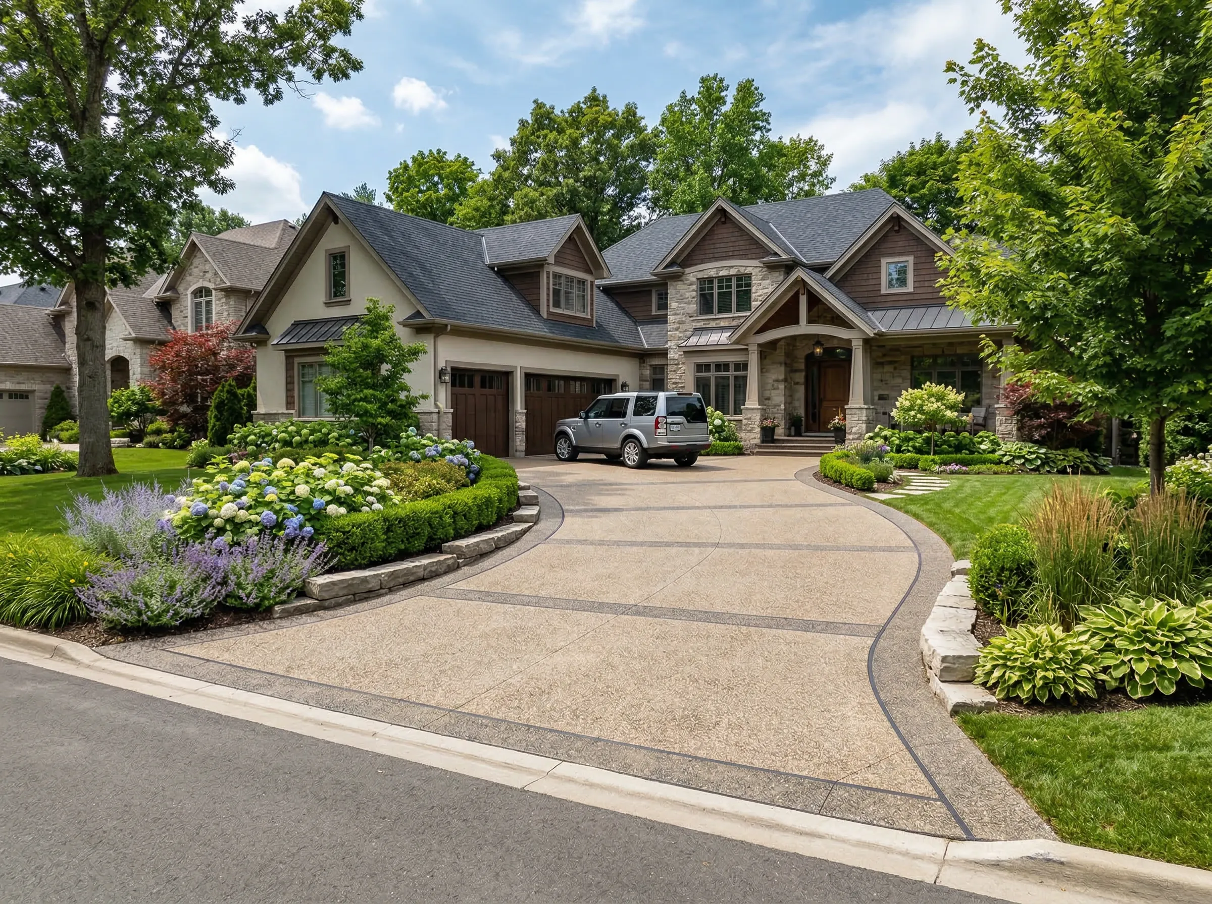 Stamped Concrete Lenexa KS