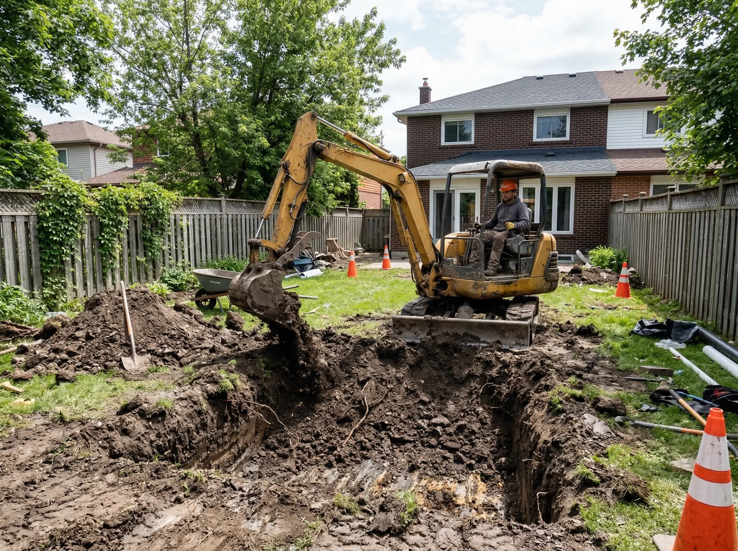 Grading and Excavation Lenexa KS