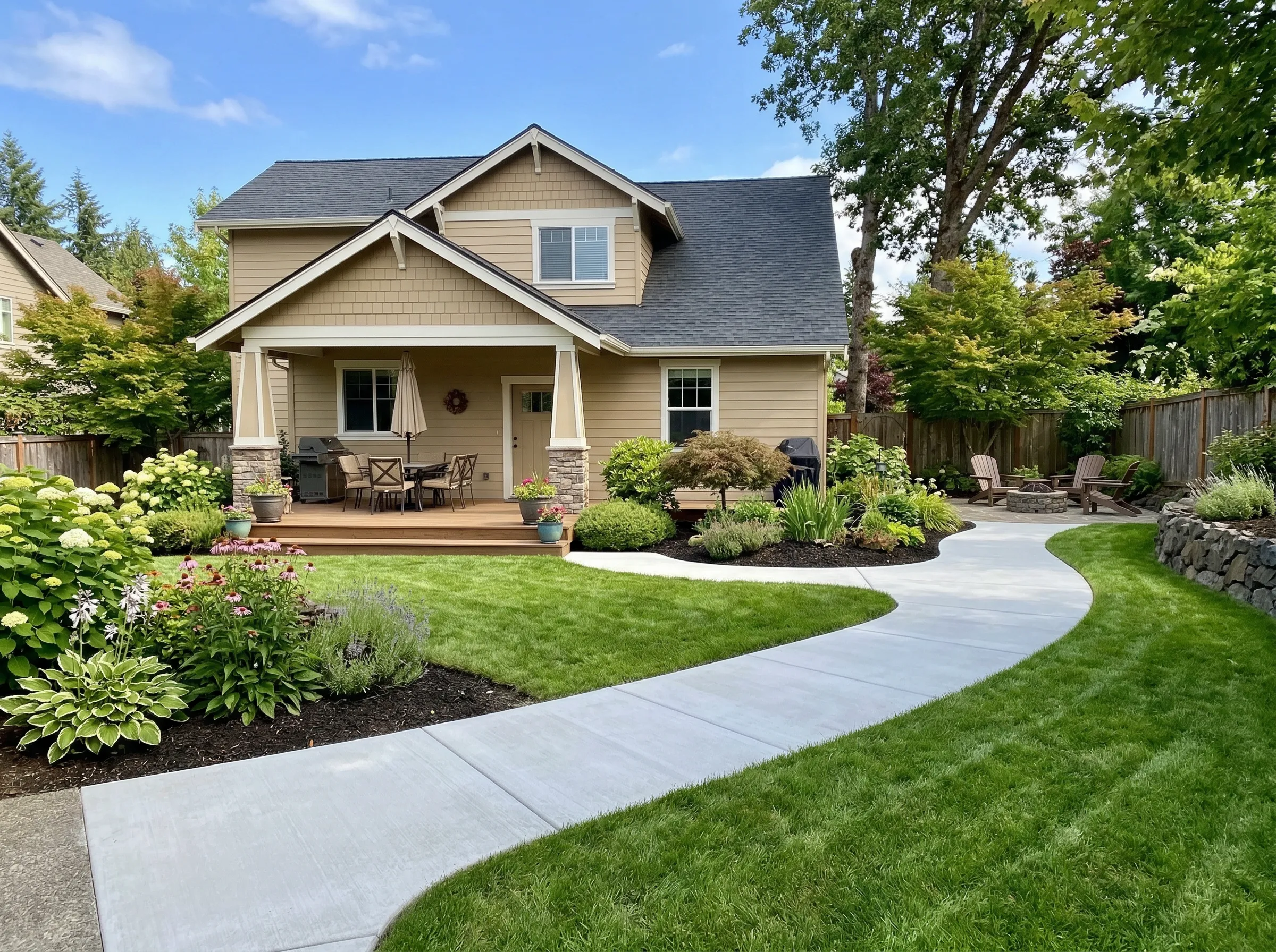 Hardscaping contractor in Lenexa KS