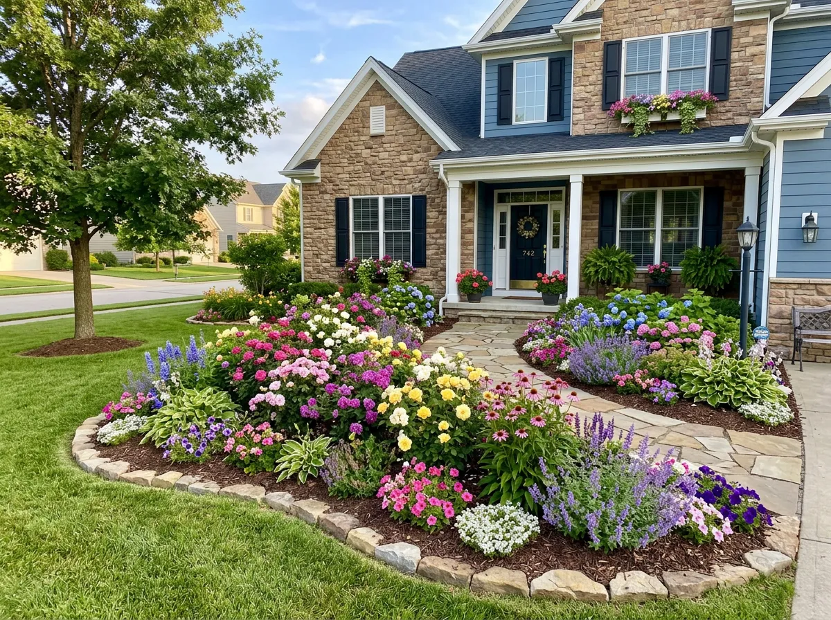Lenexa home garden design