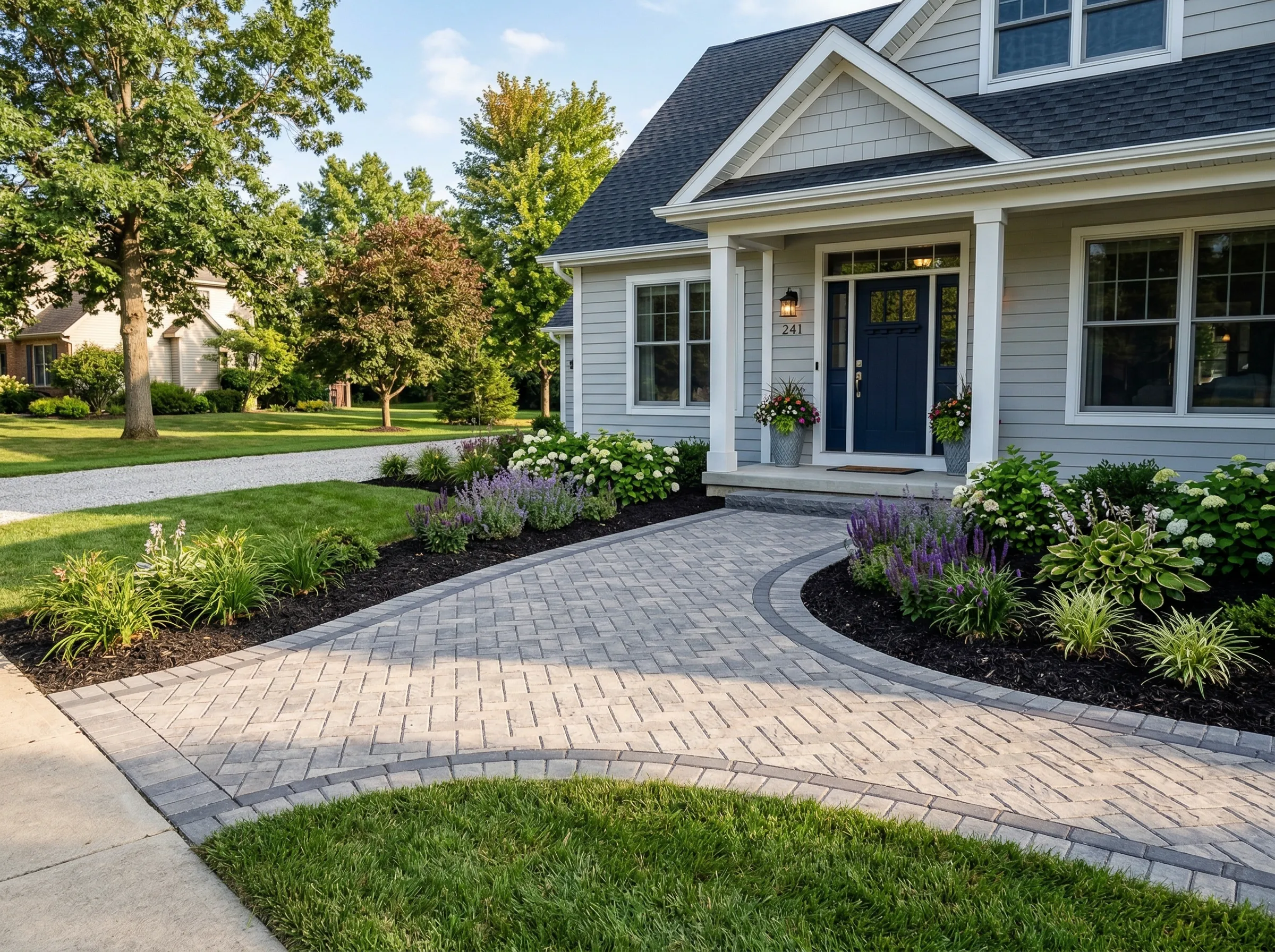 Landscaping services in Lenexa KS