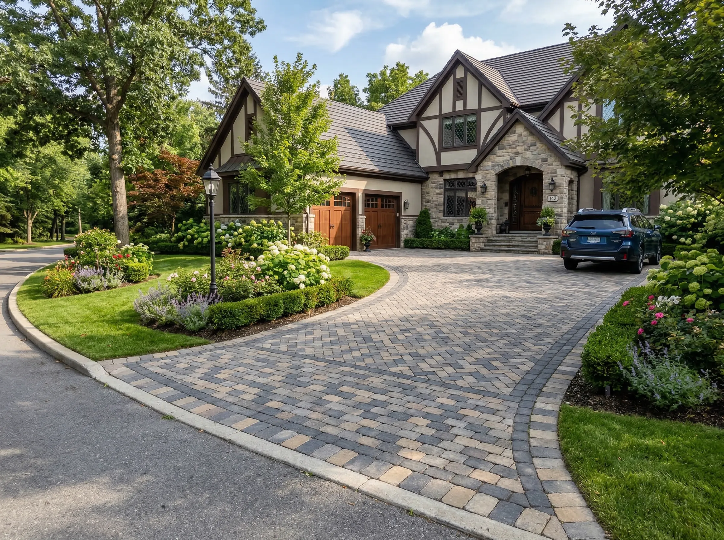 Paver Driveways Lenexa KS