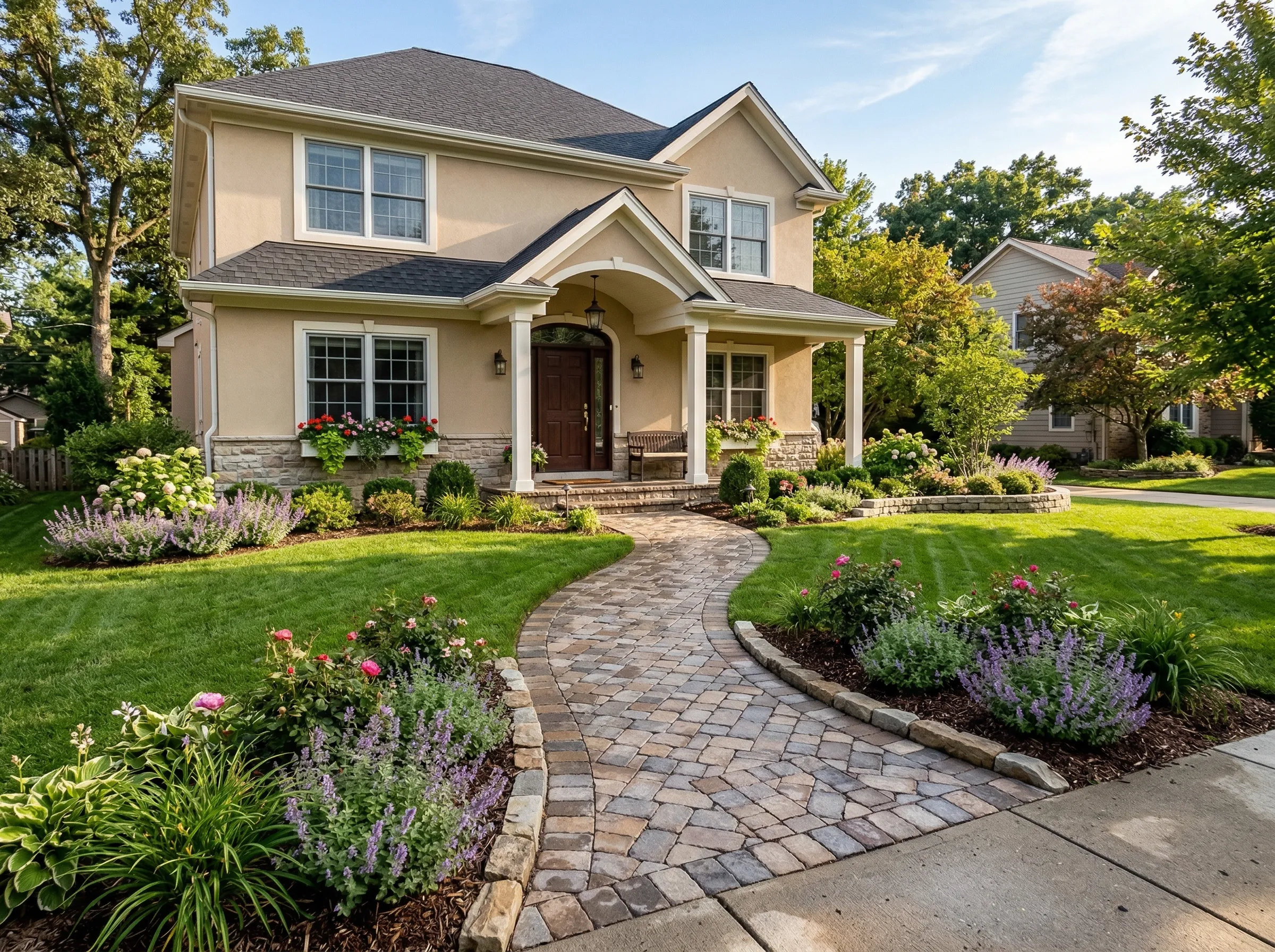 Paver Walkways Lenexa KS