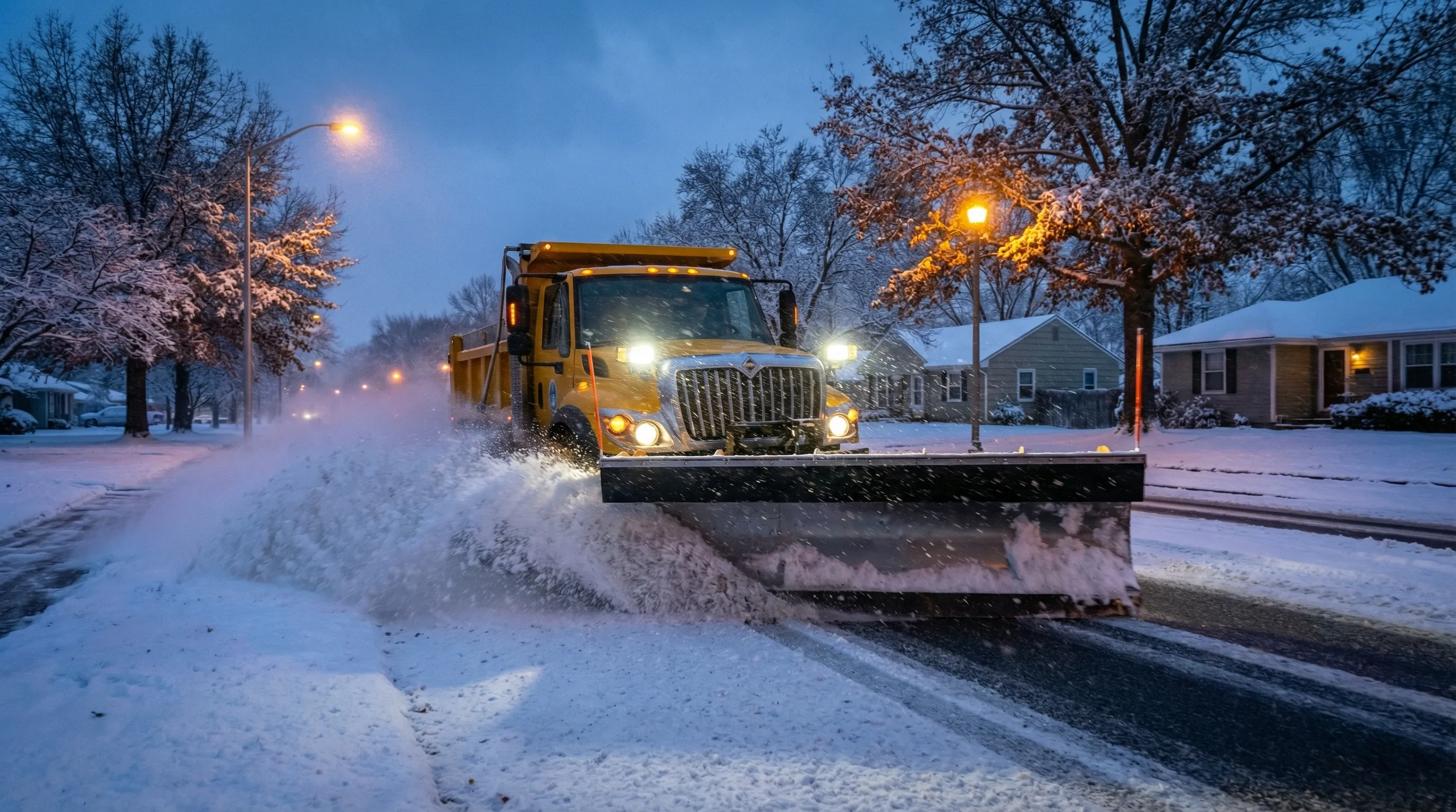 Snow Removal Lenexa KS