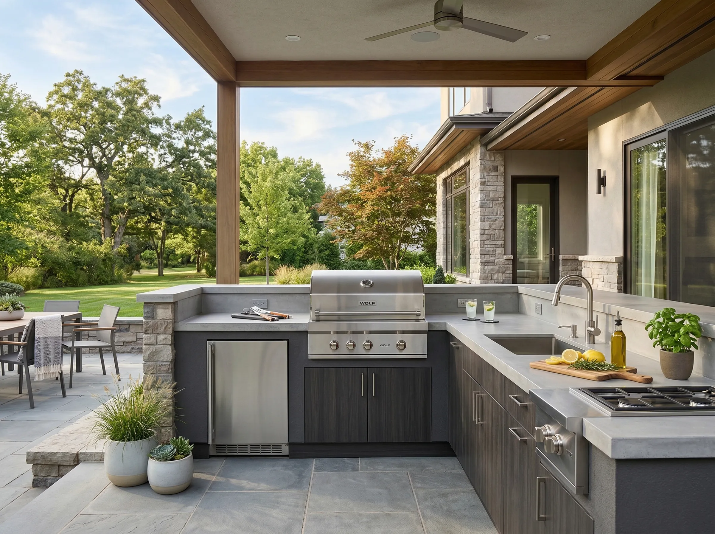 Outdoor Kitchen Lenexa KS