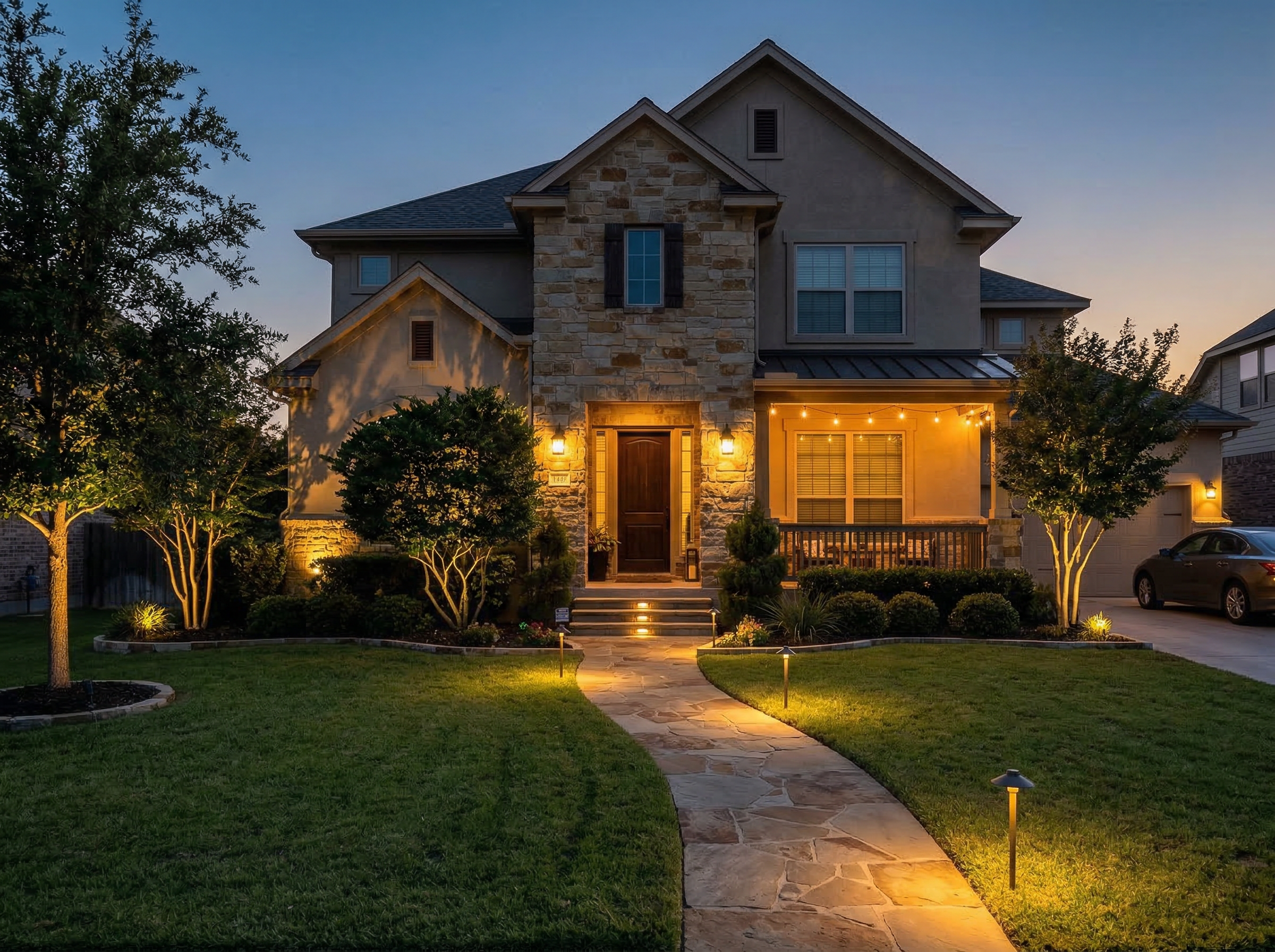 Outdoor Lighting Lenexa KS