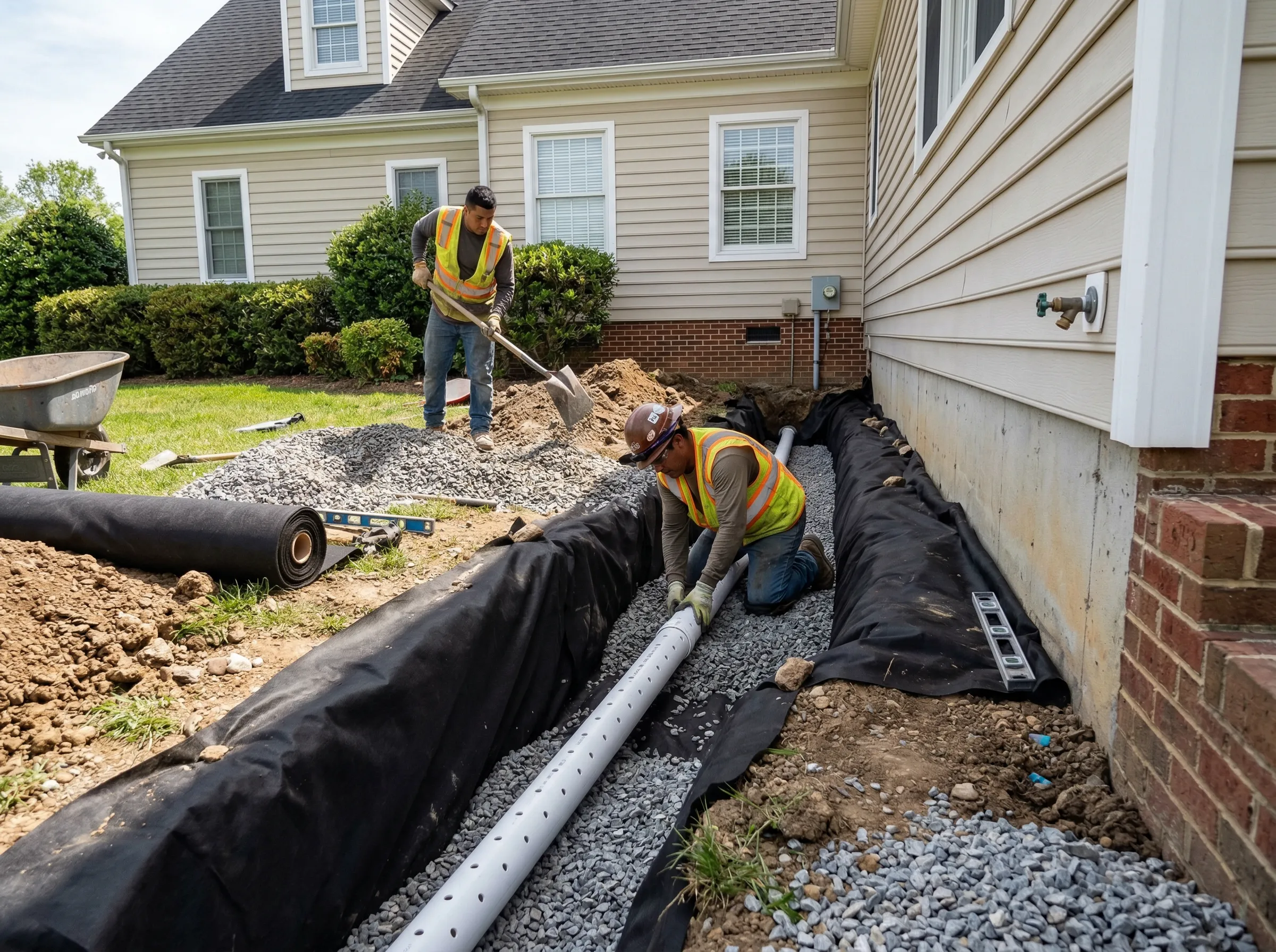 Preventing water damage Lenexa