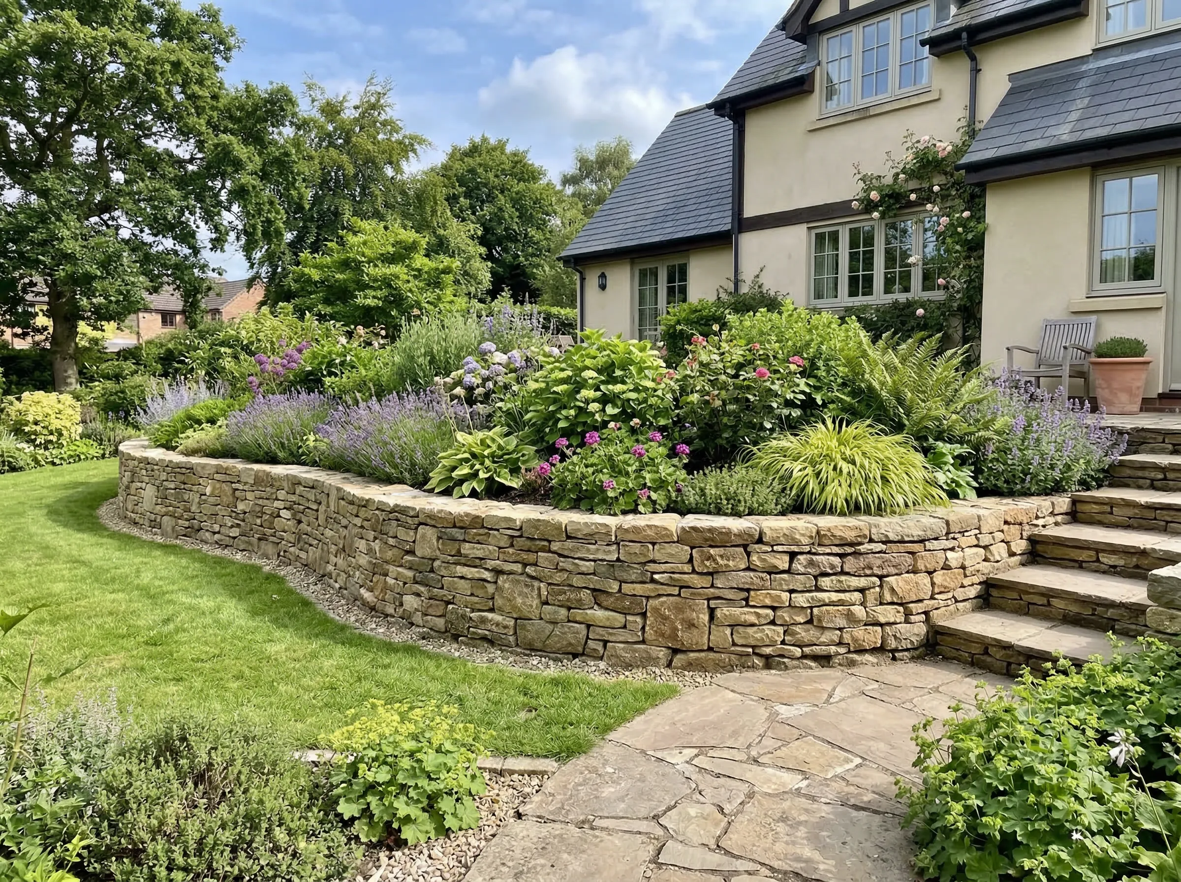 Professional retaining wall Lenexa