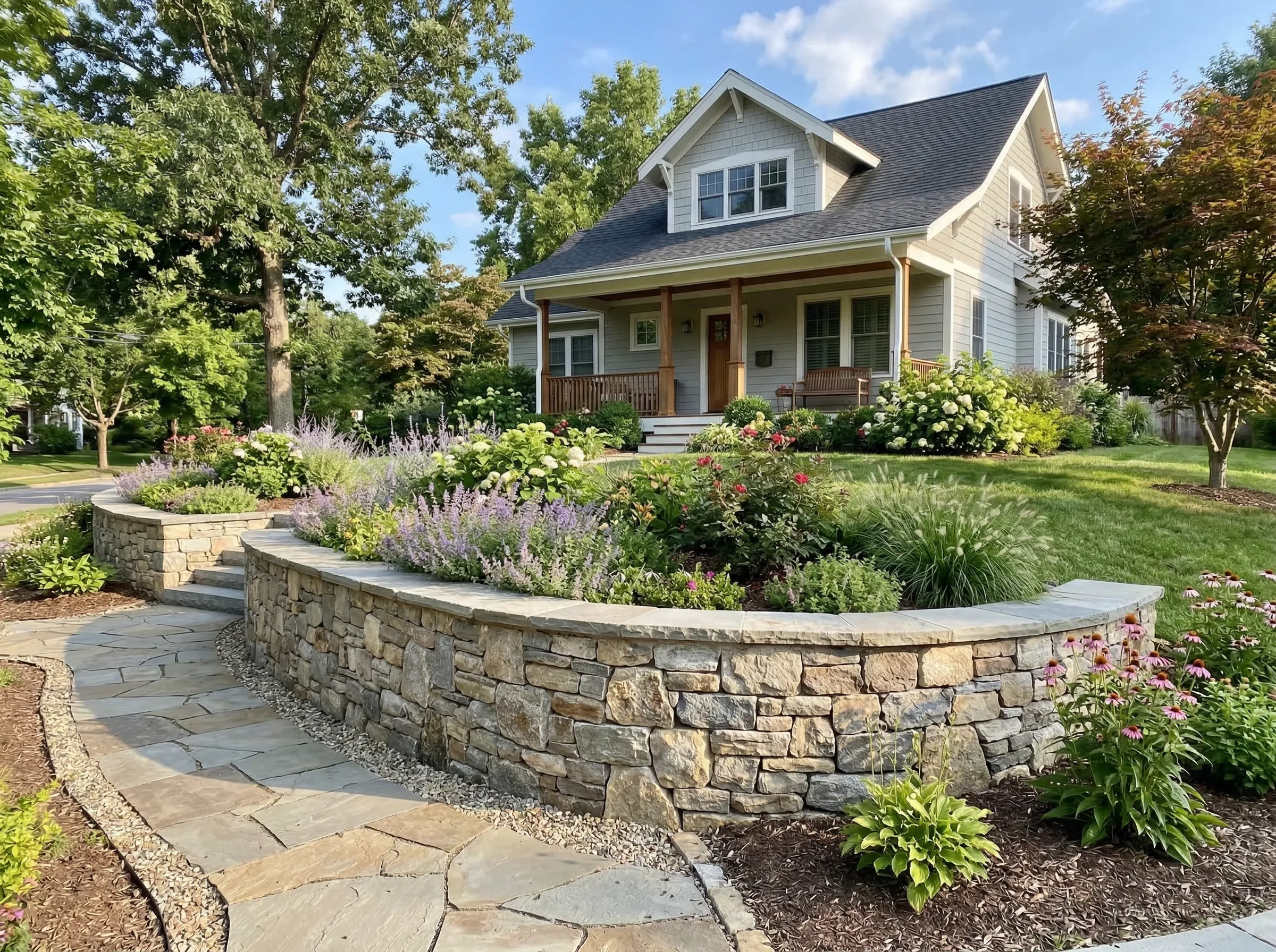 Affordable Retaining Walls in Lenexa KS
