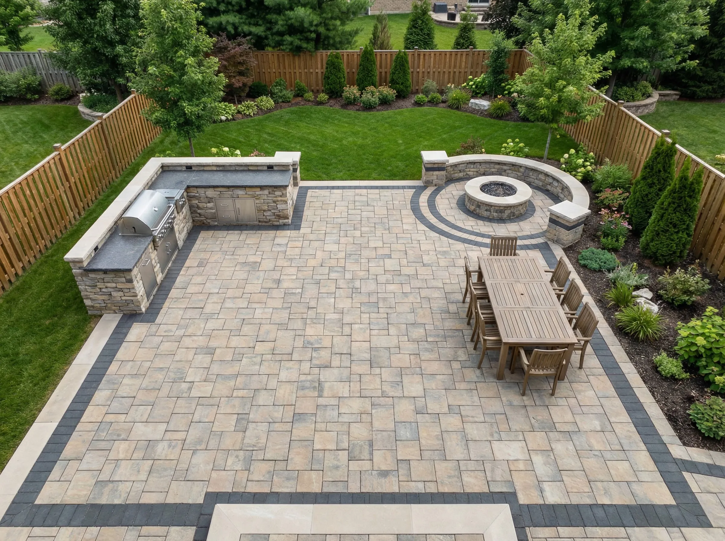 Backyard Patio Builder in Lenexa KS