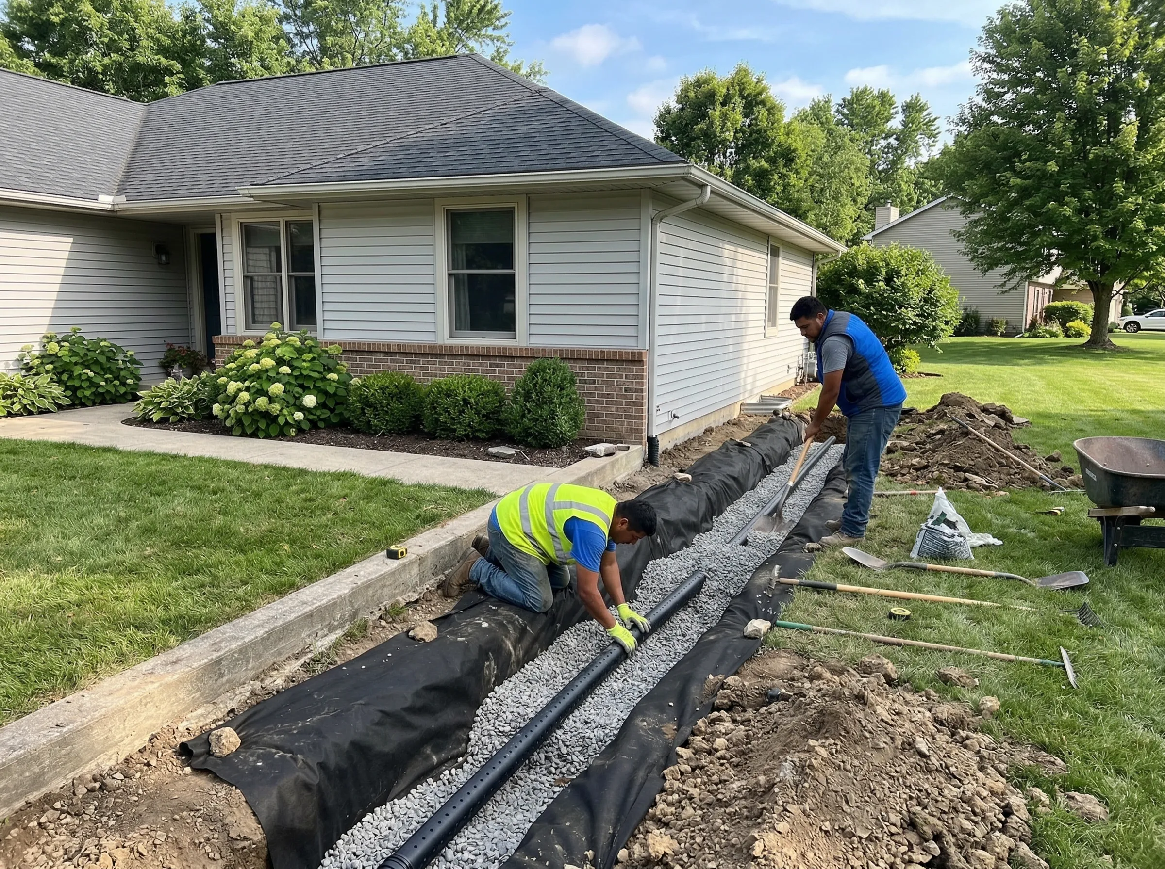 Drainage Solution Builder in Lenexa KS