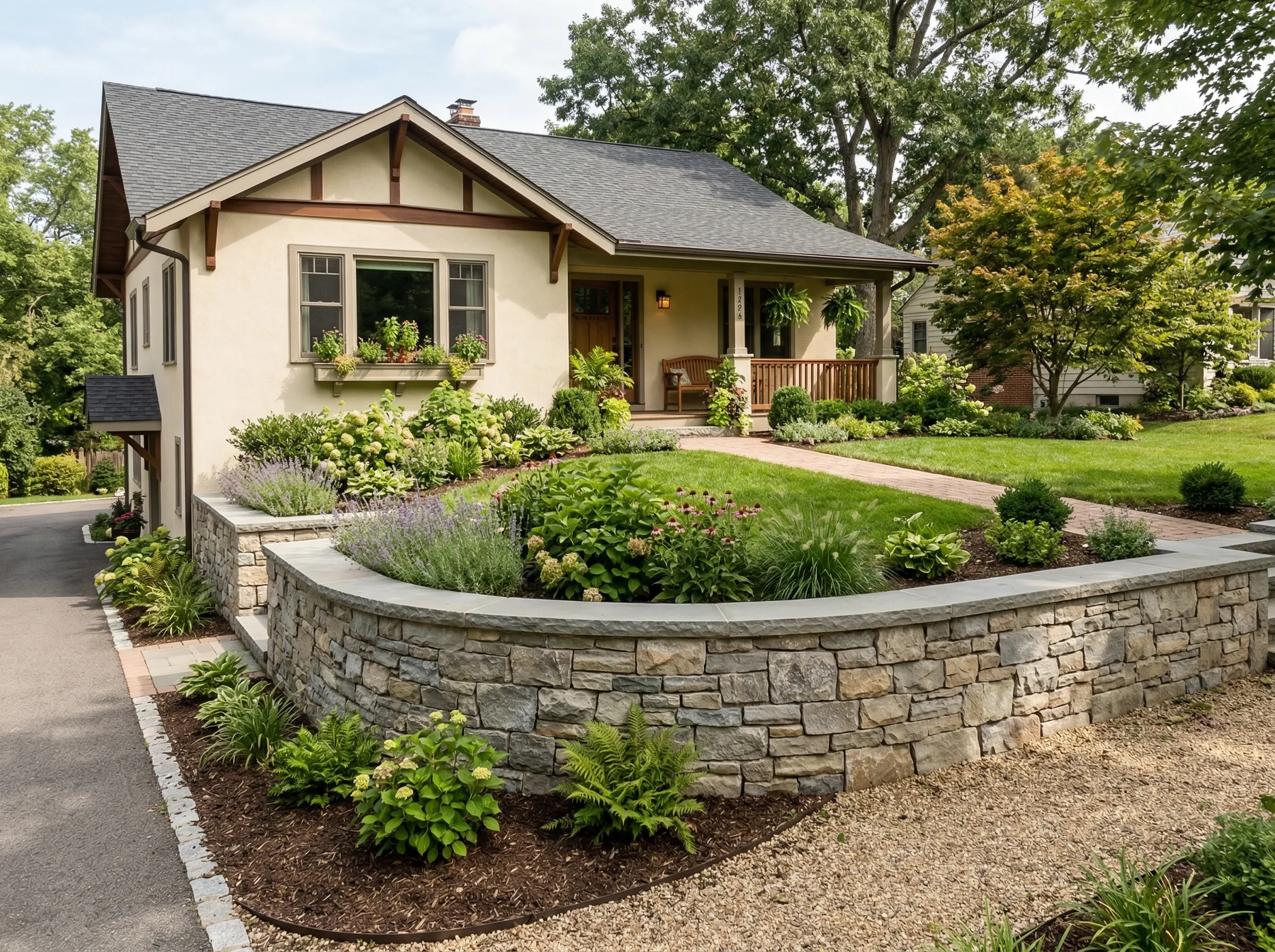 Durable Retaining Wall Lenexa KS