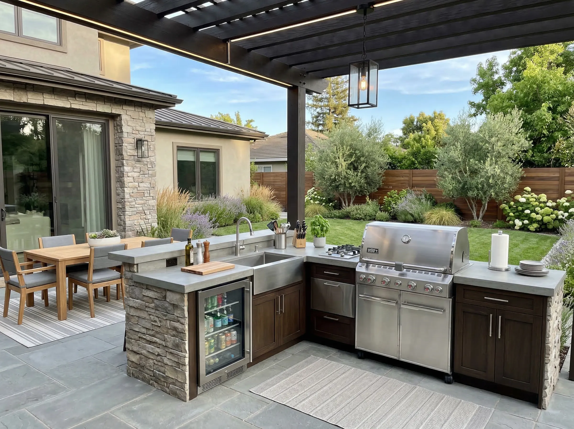 Expert Outdoor Kitchens Lenexa KS