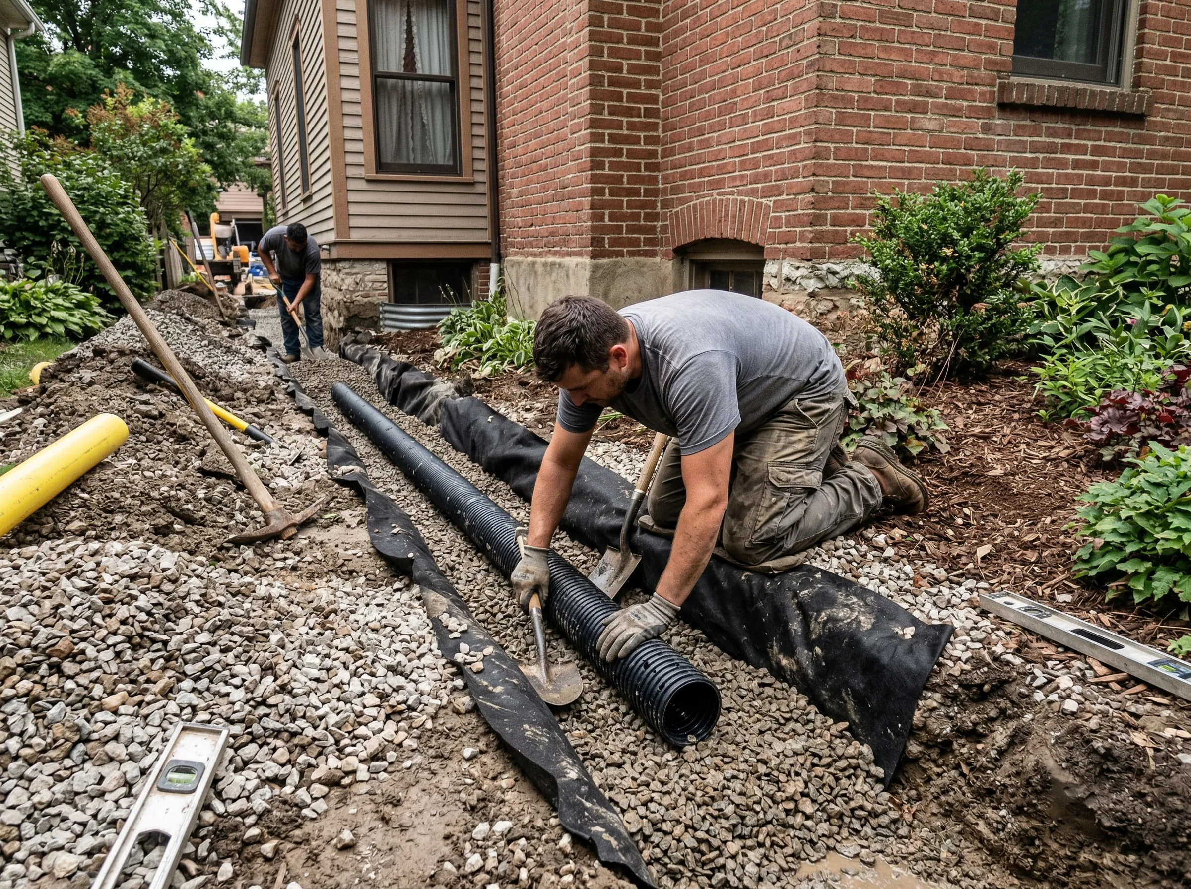 KS Drainage Contractor Lenexa