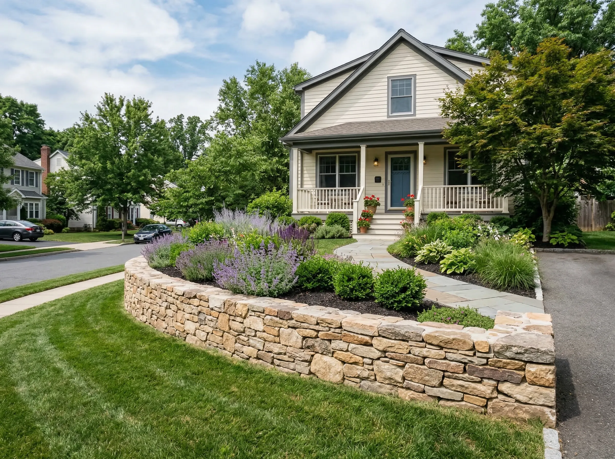 Landscape Retaining Wall Lenexa