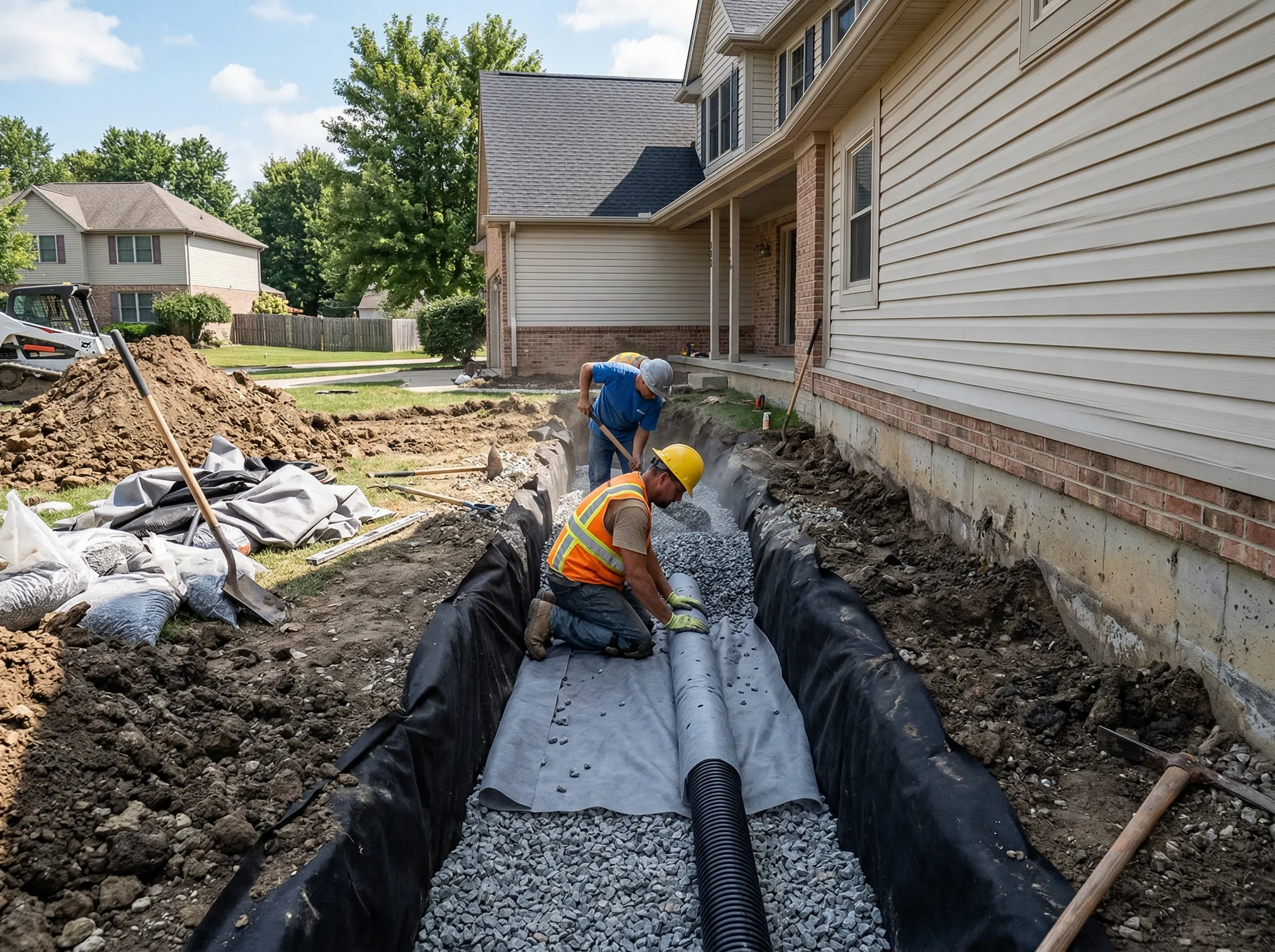 Basement Waterproofing Lenexa KS
