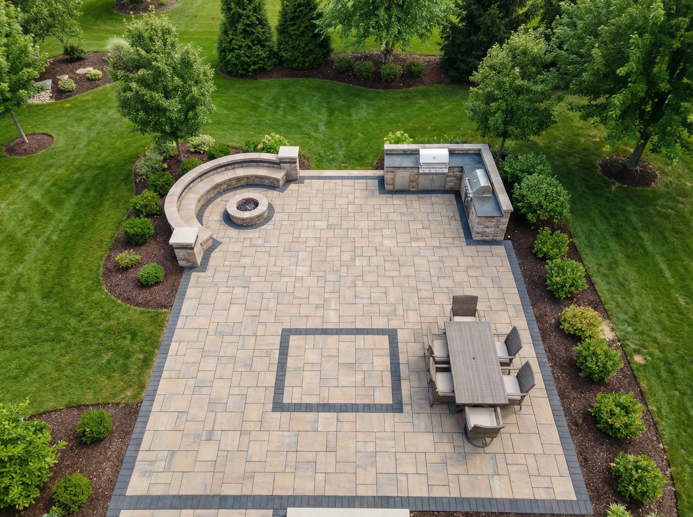 Lenexa KS Hardscape Design