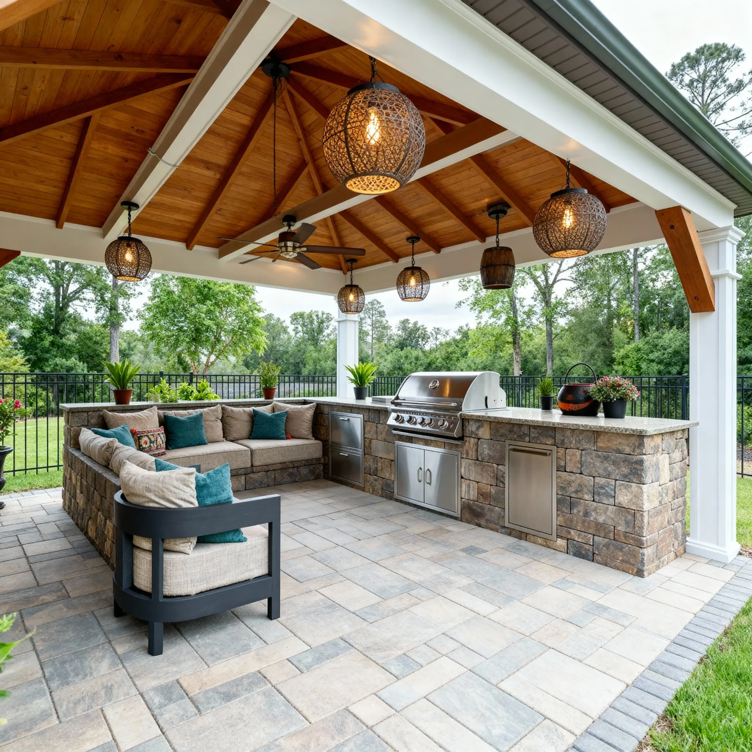 Lenexa Outdoor Kitchen Design