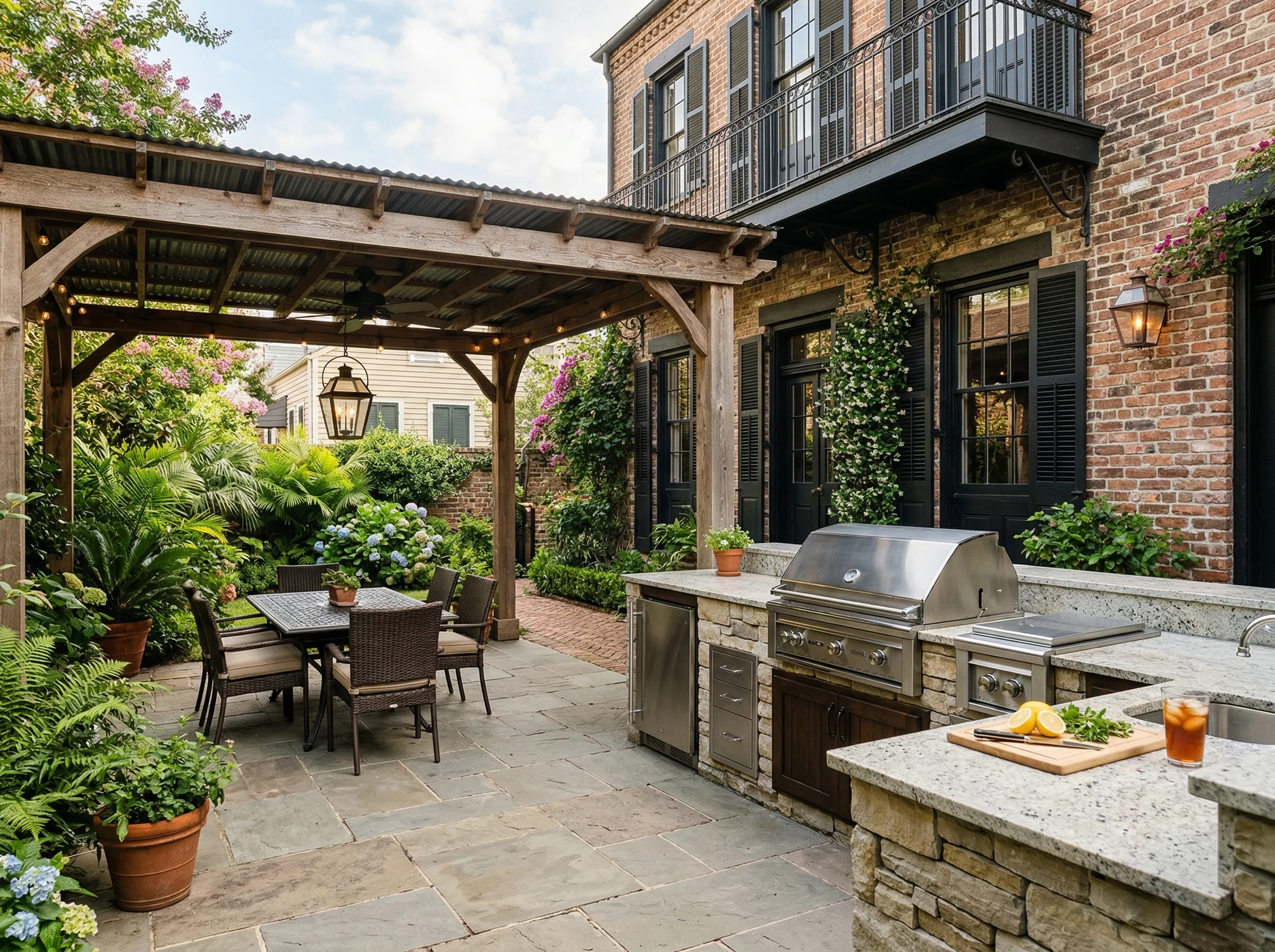 Outdoor Kitchen Builder in Lenexa KS