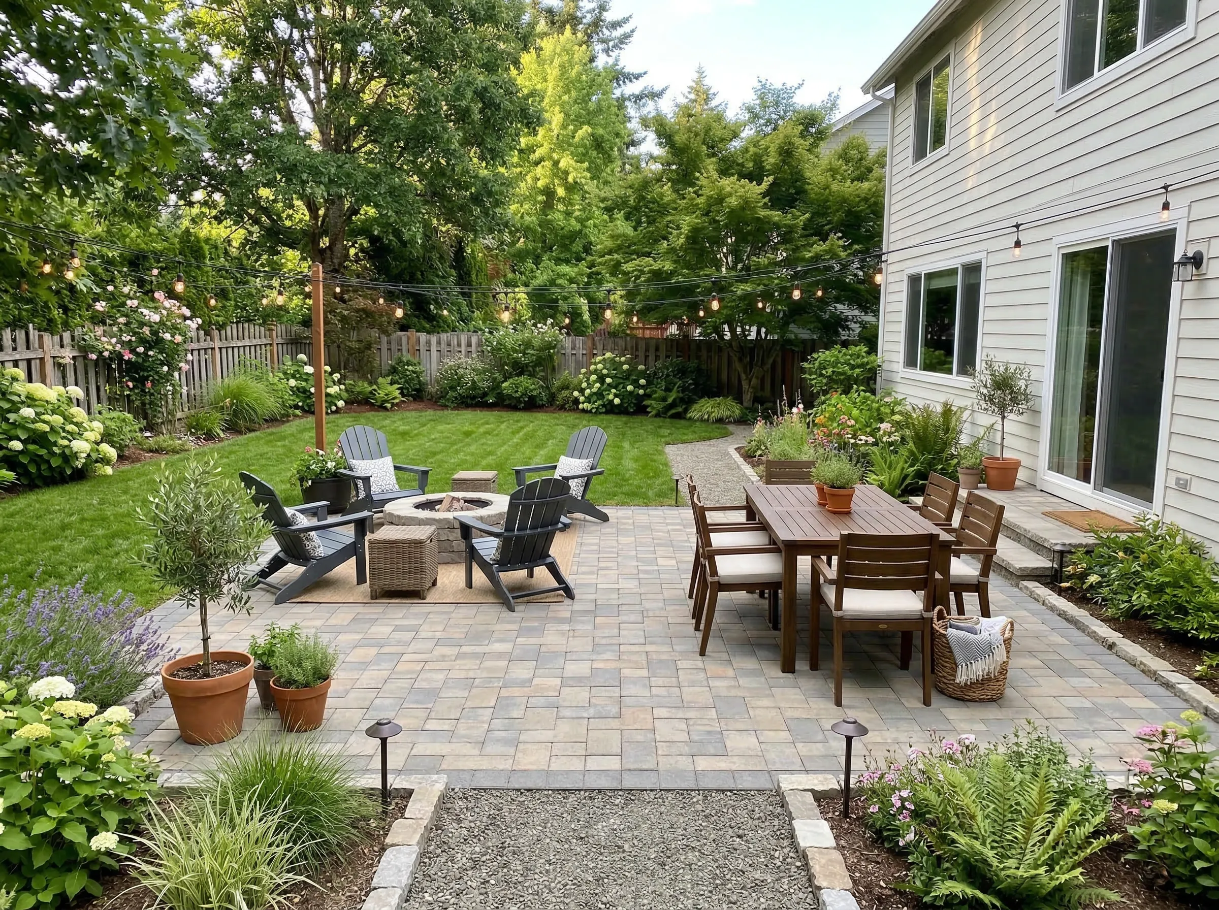 Premier Paver Patios in Lenexa KS by K One Landscape Co
