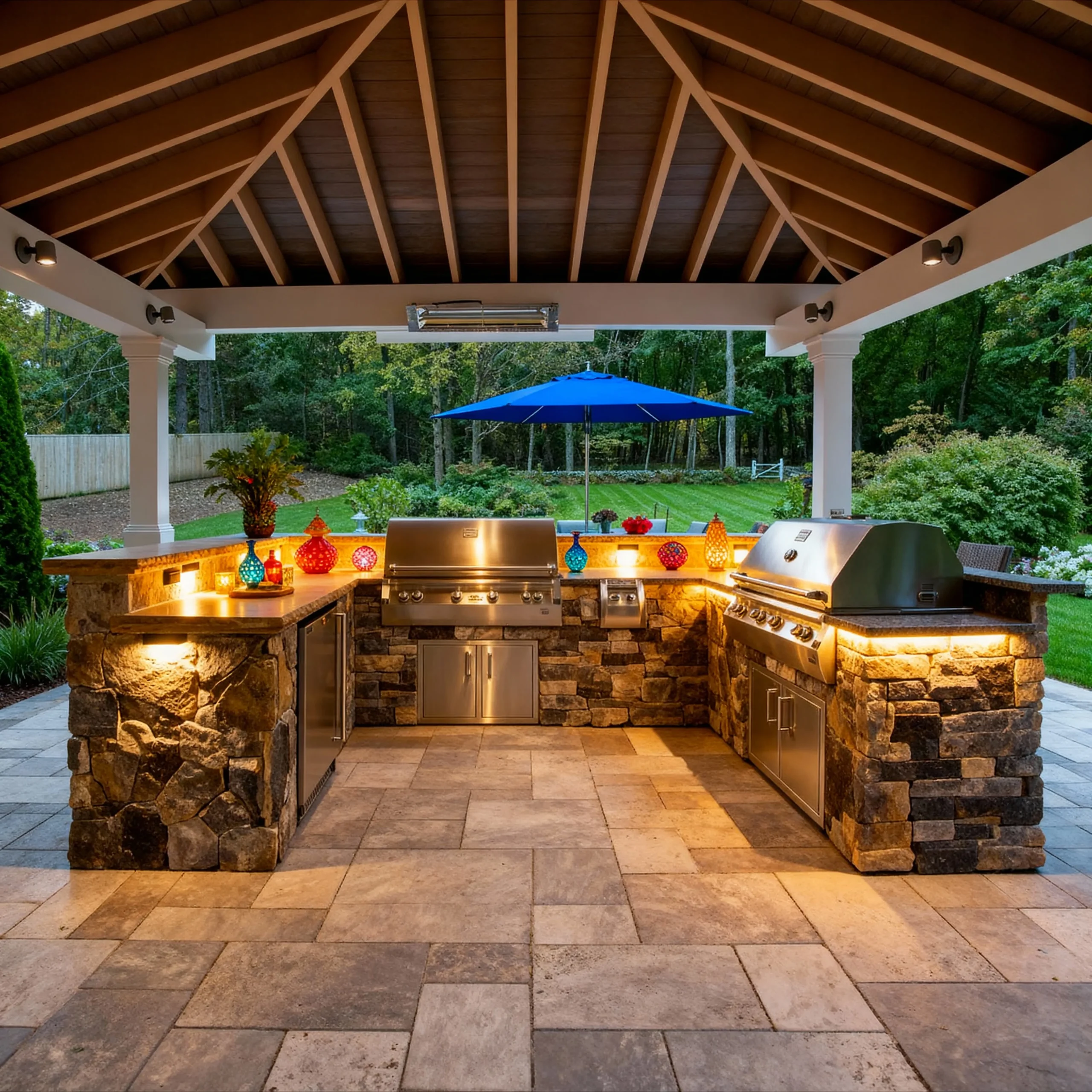 Professional Outdoor Kitchen Builder in Lenexa KS