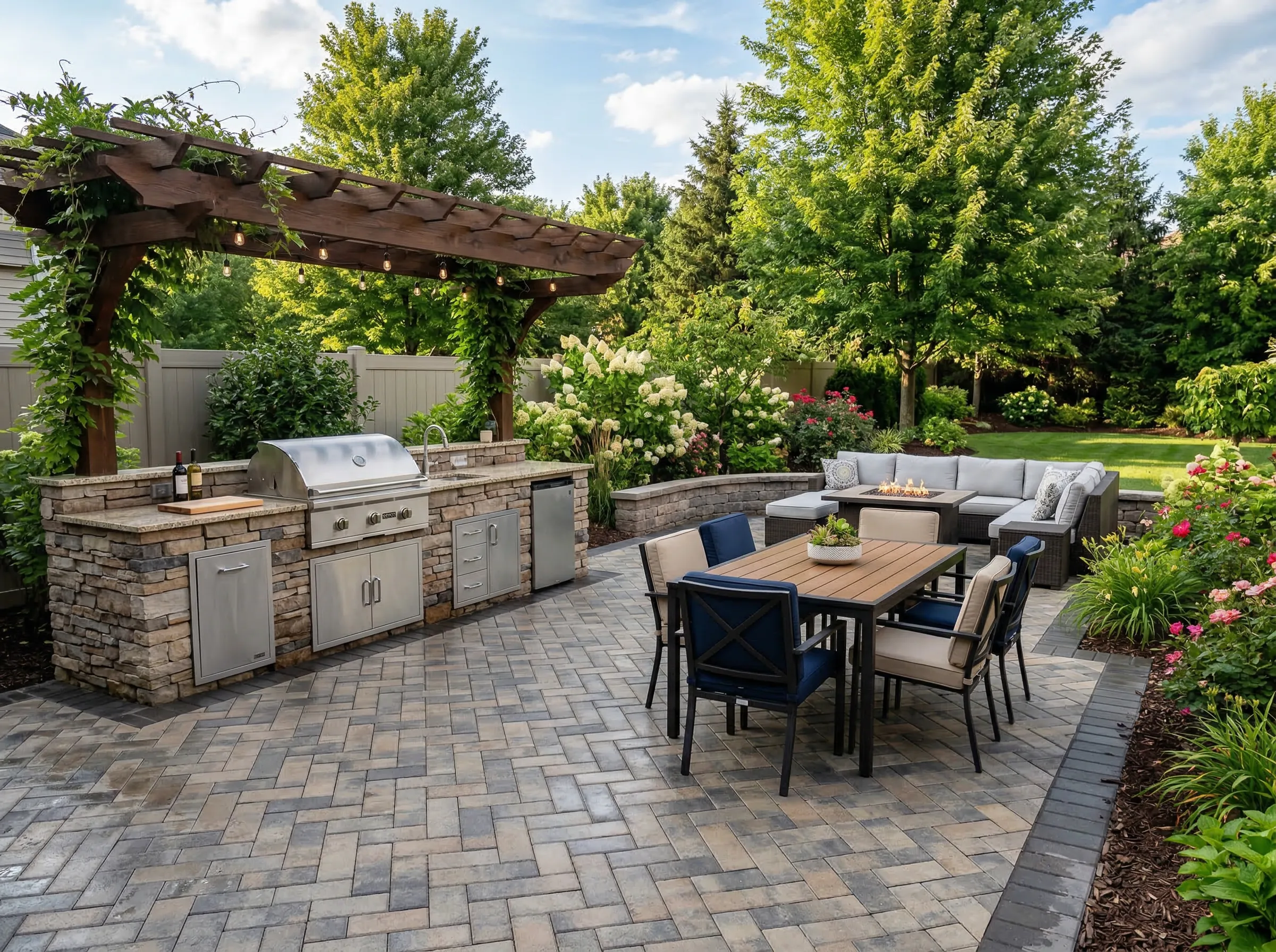 Residential Hardscaping in Lenexa KS