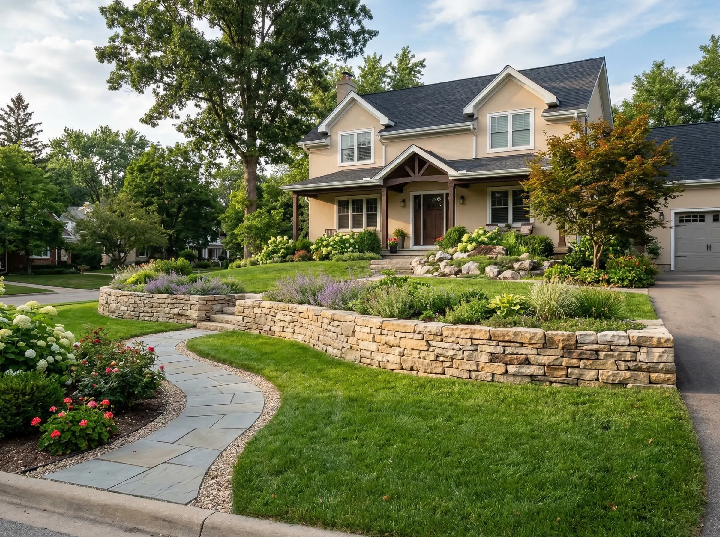 Retaining Wall Design Lenexa