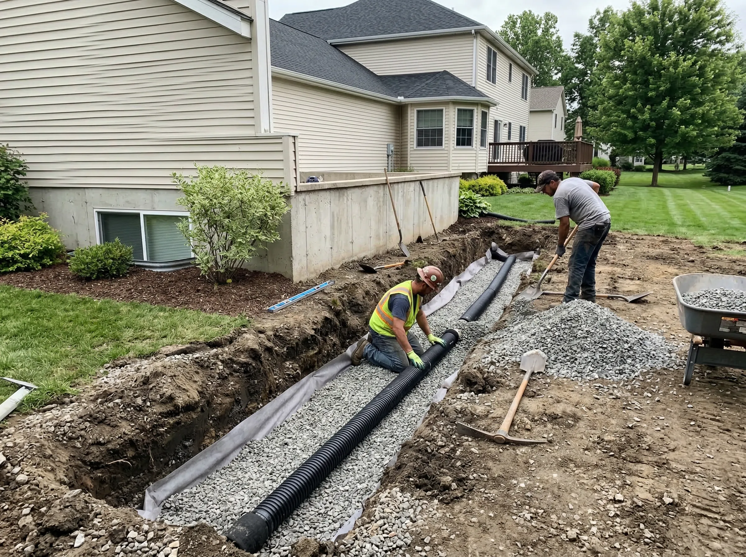 Stormwater Drainage Lenexa KS