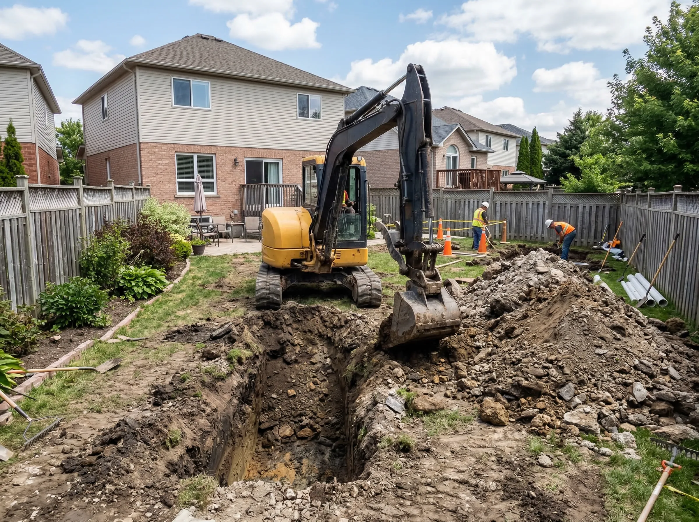 Above Ground Pool Removal in Lenexa KS