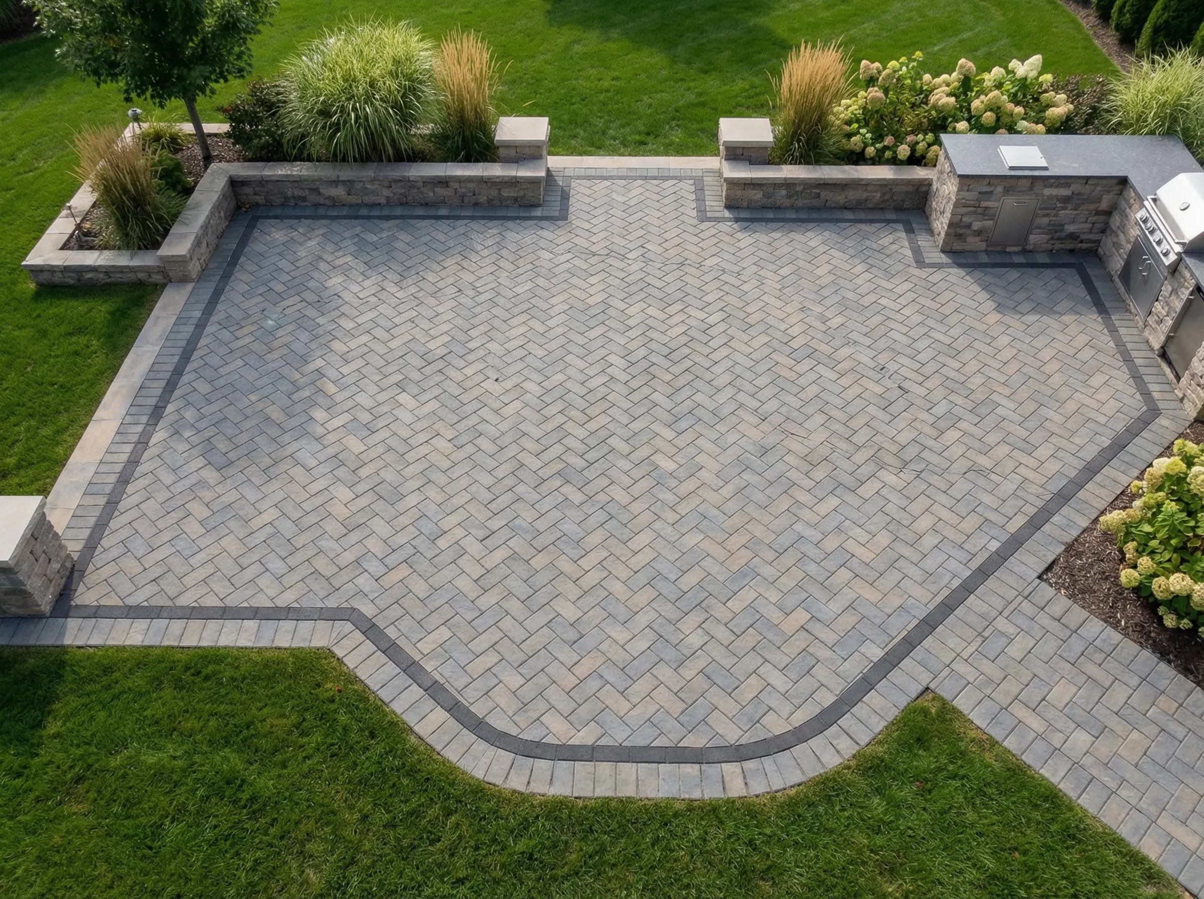 Custom Stamped Concrete Patio Builder in Lenexa KS