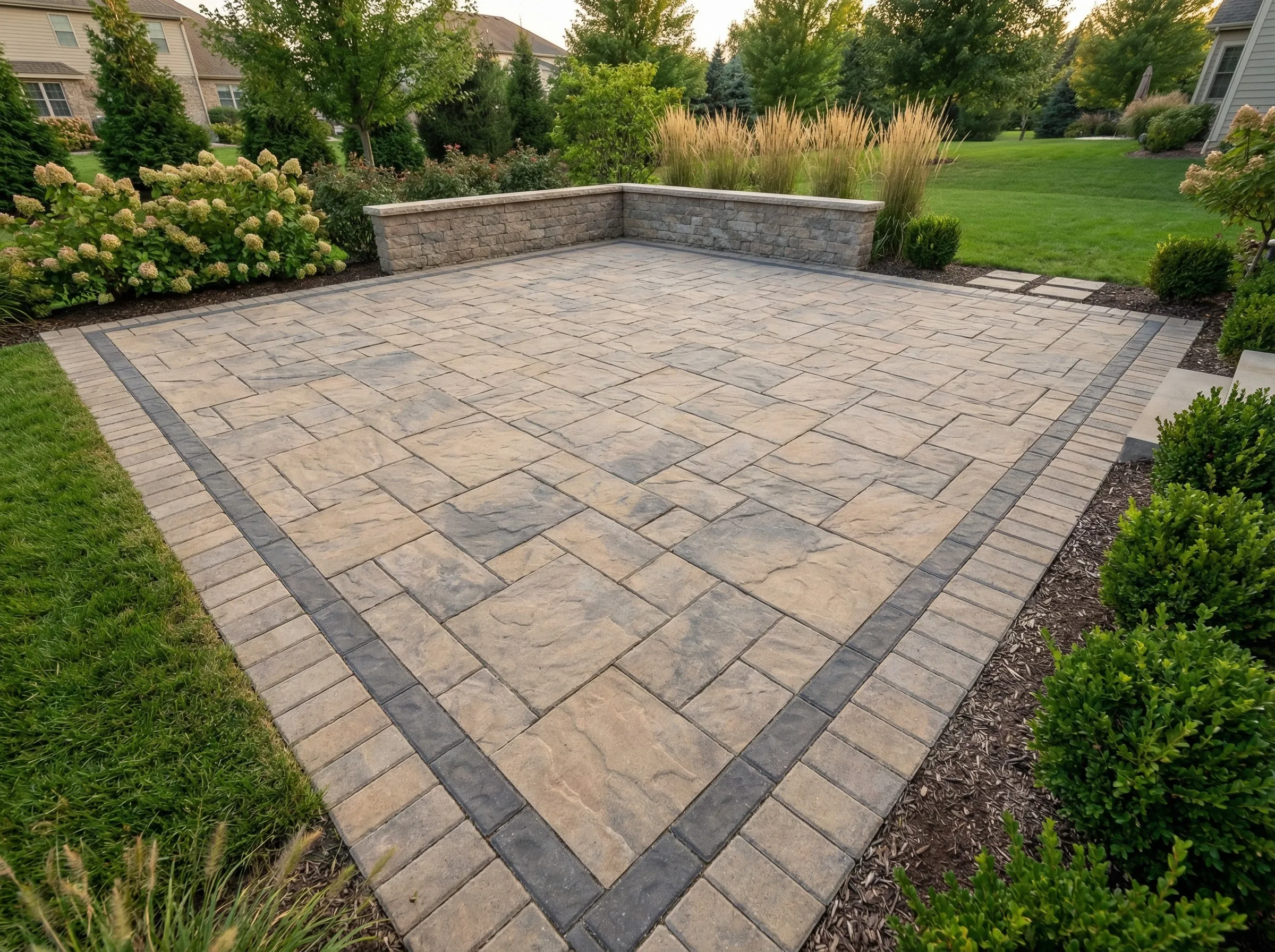 Stamped Concrete Driveway Builder in Lenexa KS