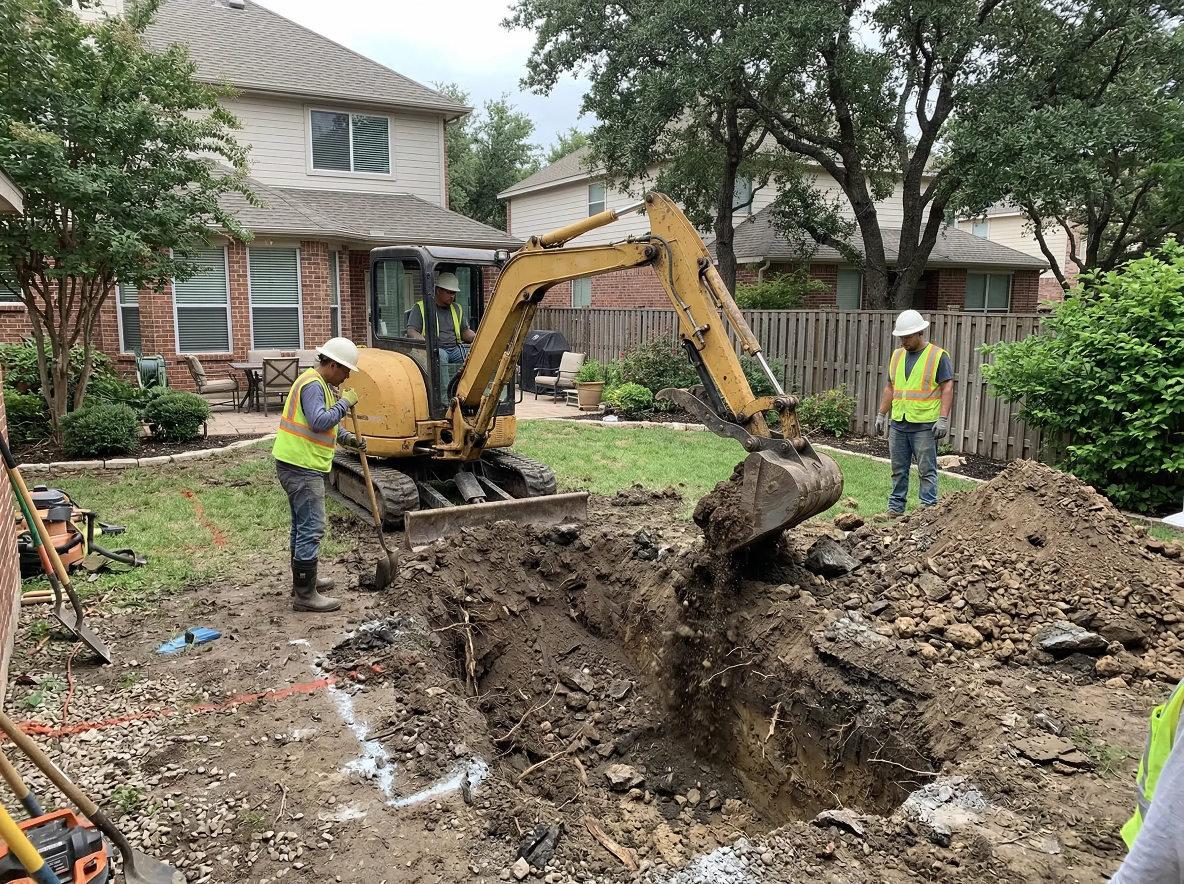 Inground Pool Demolition in Lenexa KS