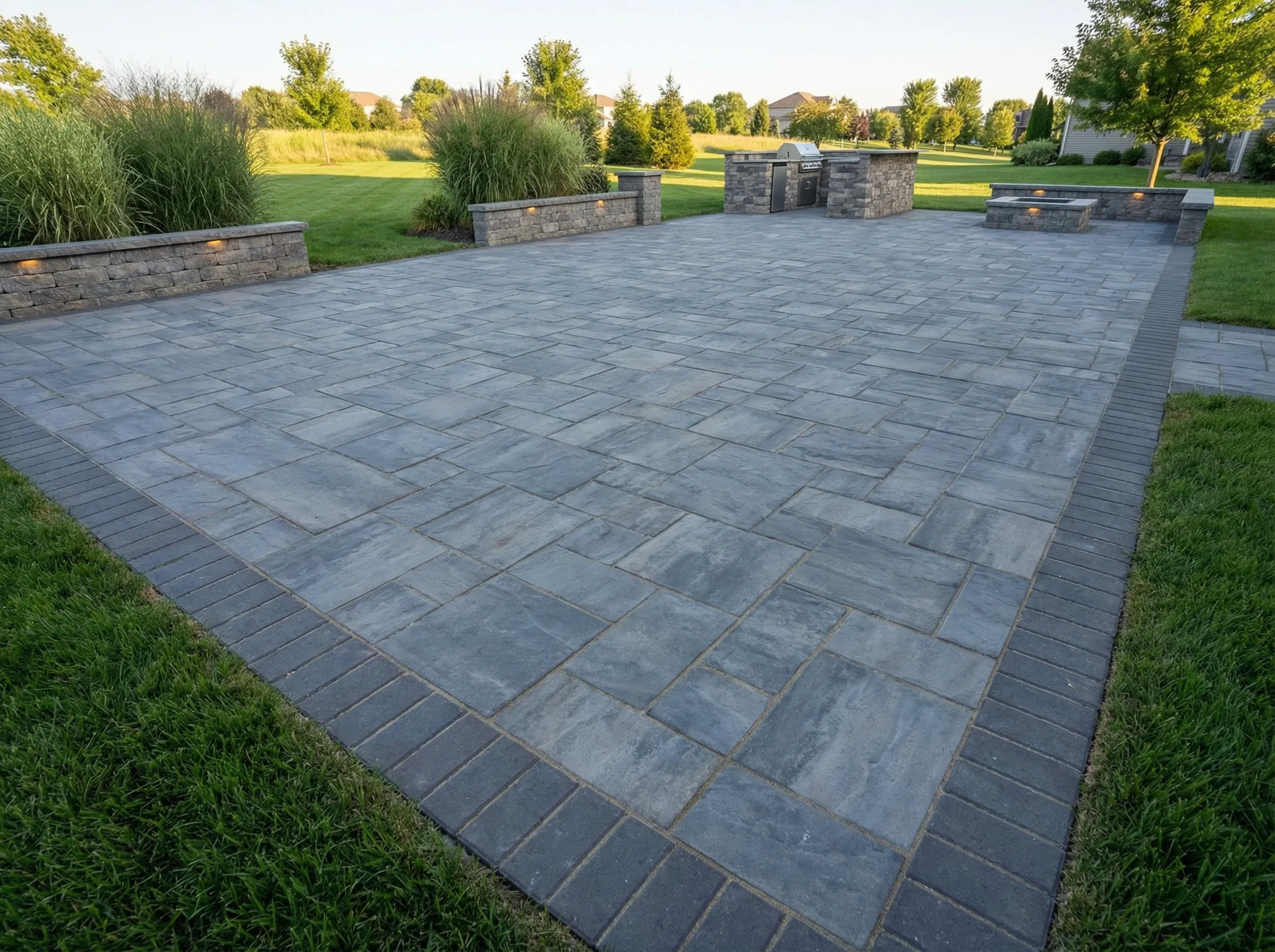 Stamped Concrete Contractor in Lenexa KS