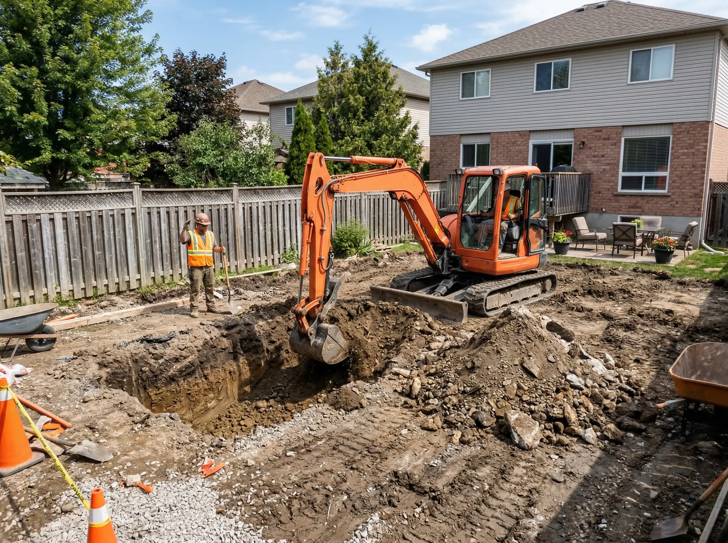 Pool Demolition and Removal Service in Lenexa KS