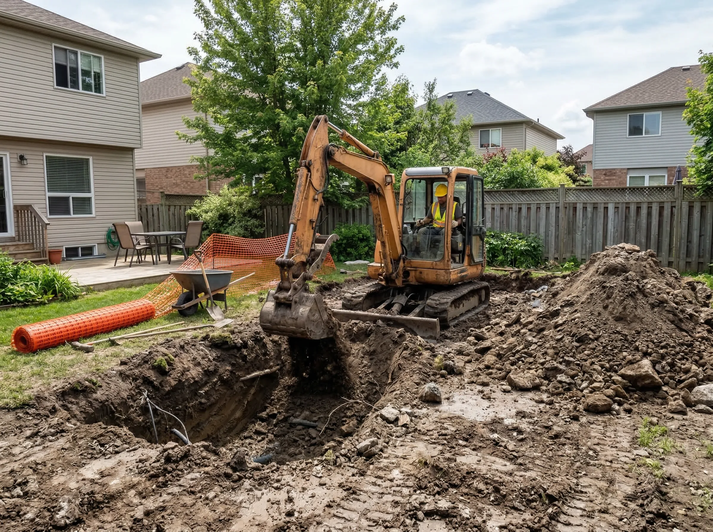 Safe Pool Demolition and Removal in Lenexa KS