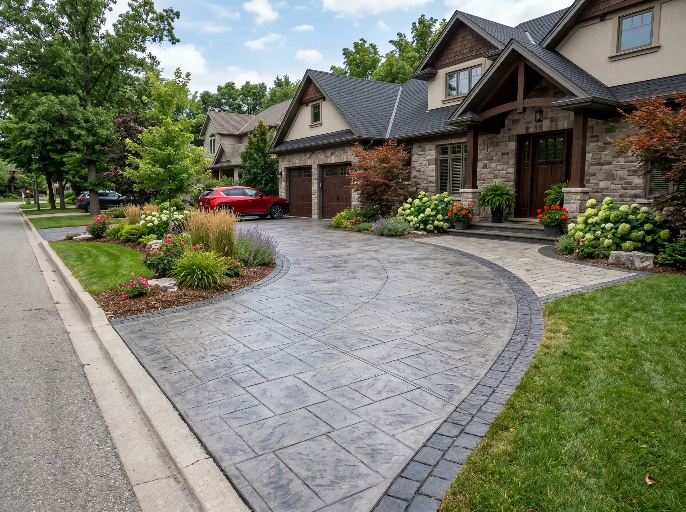Stamped Concrete Builder in Lenexa KS
