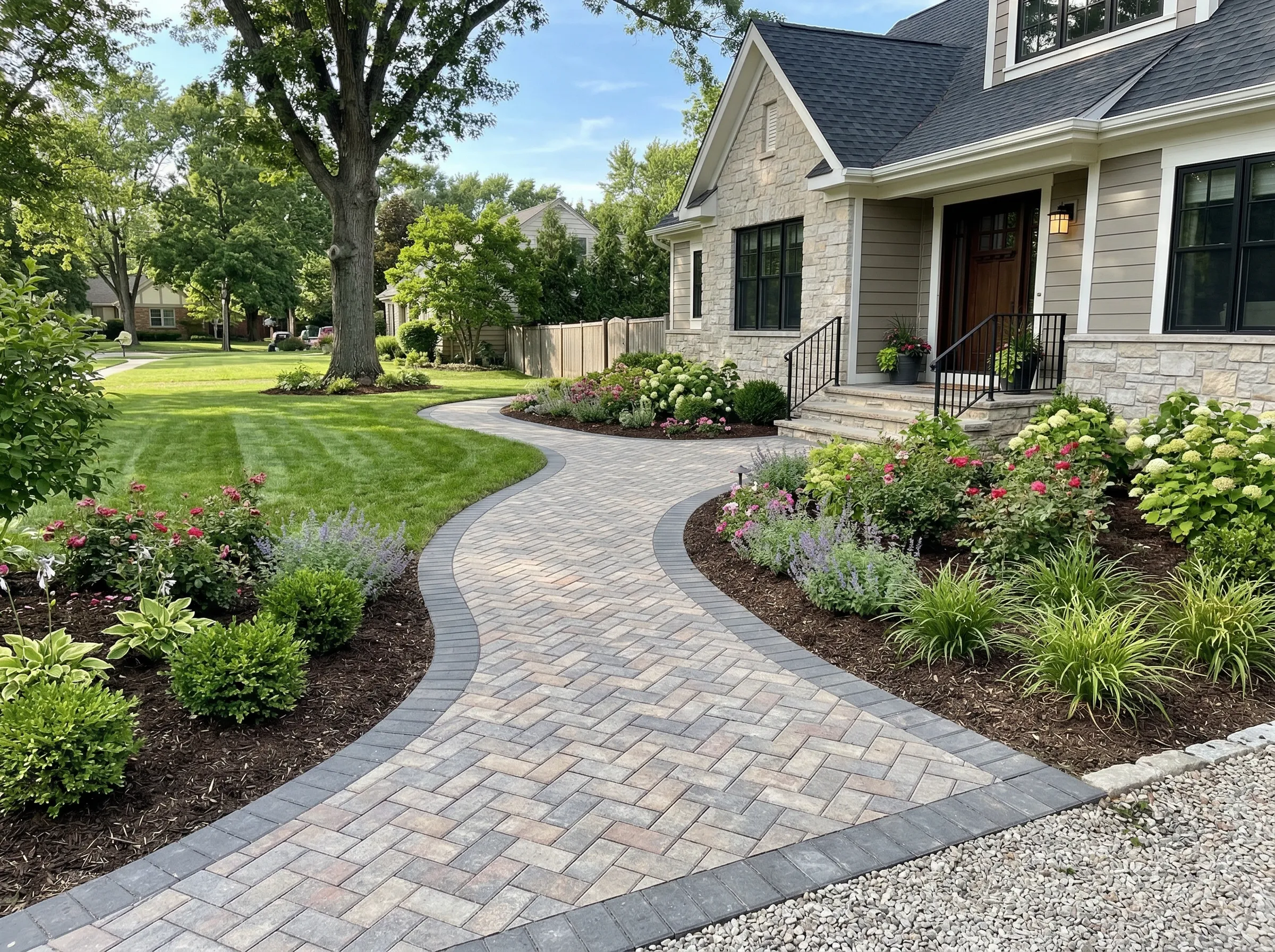 Driveway Paver Contractor in Lenexa KS