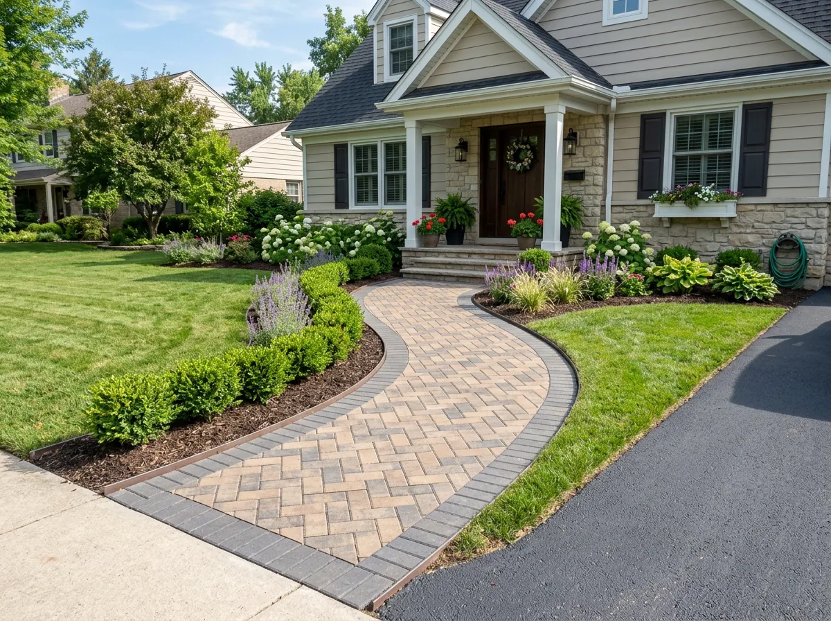 Water-Resistant Paver Materials in Lenexa KS